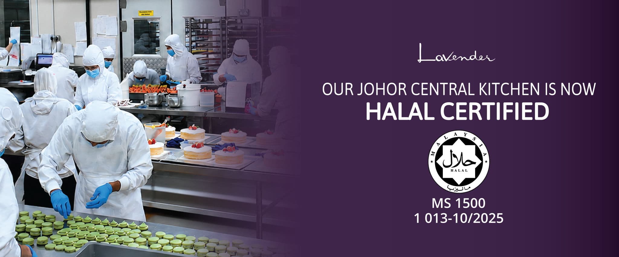 Lavender Bakery Singapore